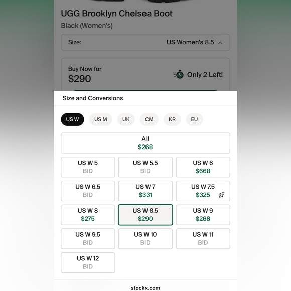 UGG Brooklyn Water Resistant Chelsea Boots - Picture 14 of 14